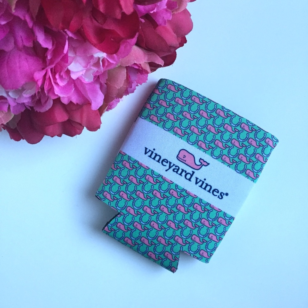 Limited Ed. Vineyard Vines Kentucky Derby Coozie
